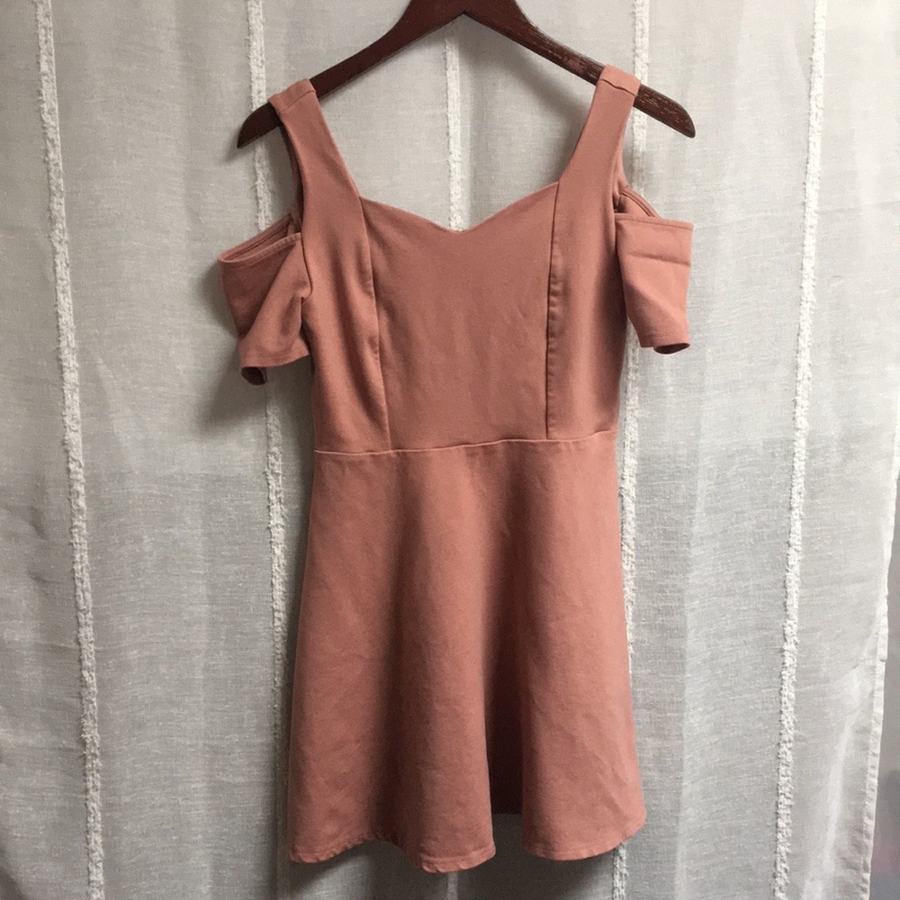 Pink dress